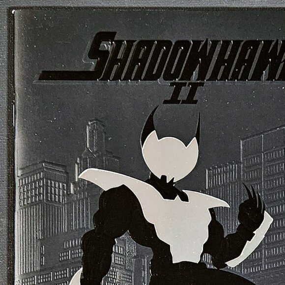 Shadowhawk 1-3 - Vol. 2 🔑 issue (1993) - Picture 5 of 8